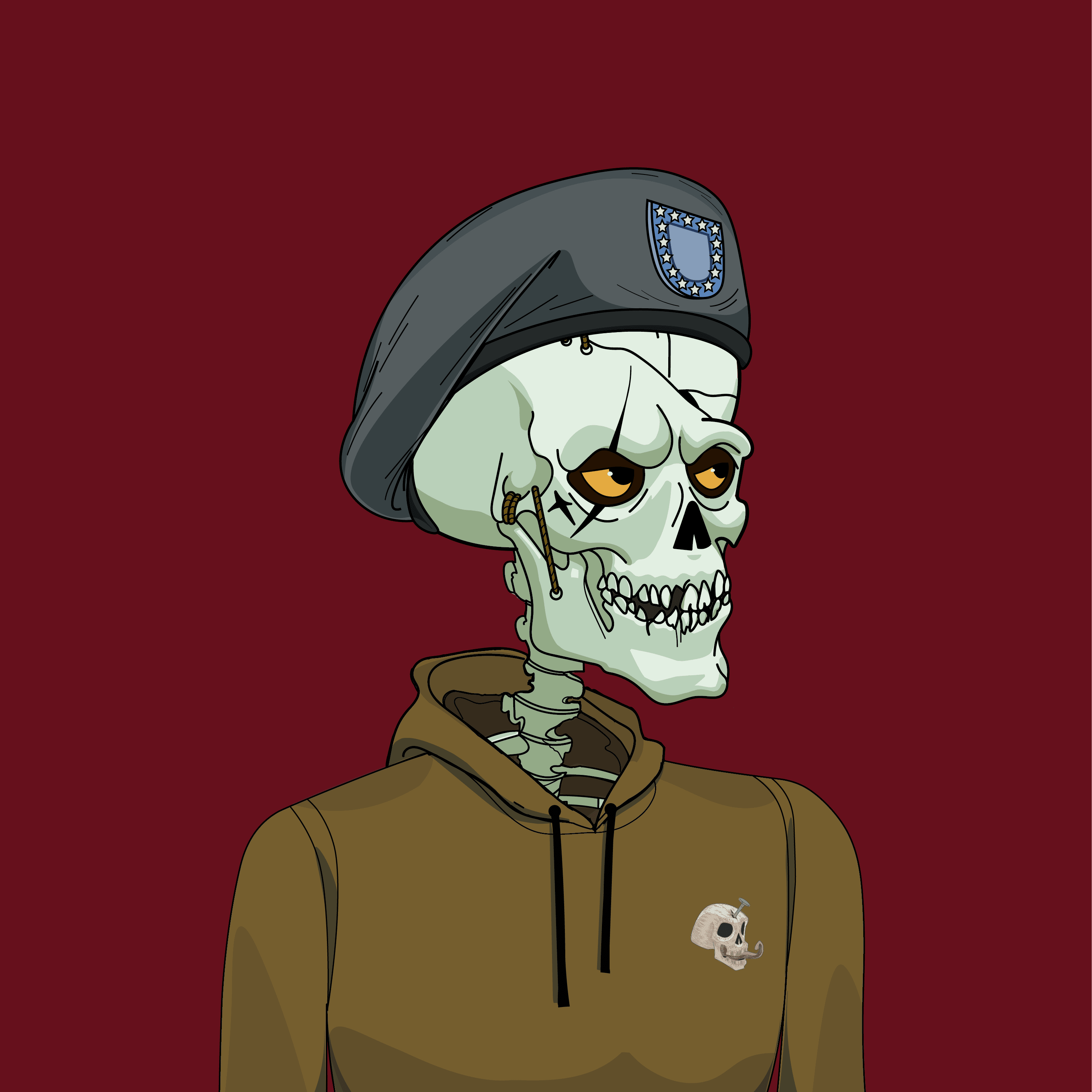 Wicked Cranium #5243